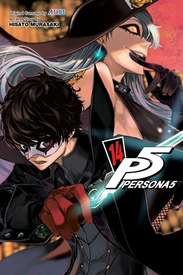 Paperback of Persona 5, Vol. 14 manga by Viz Media featuring the cover art from the Japanese role-playing game series.