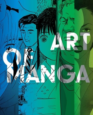 Paperback copy of "The Art of Manga" by Viz Media featuring manga artwork on the cover.