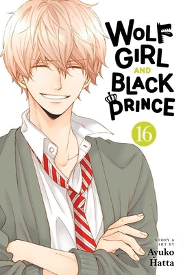 Paperback of Wolf Girl and Black Prince, Vol. 16 manga by Viz Media featuring characters on the cover.