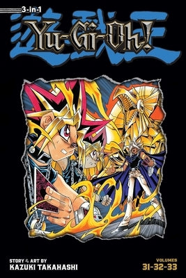 Yu-Gi-Oh! 3-in-1 Edition Volume 11 paperback with colorful cover art, published by Viz Media.