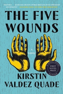 Paperback of The Five Wounds by W. W. Norton & Company featuring the book cover with title and author details.
