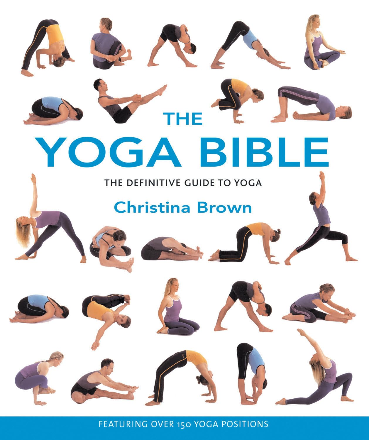 Paperback of The Yoga Bible by Walking Stick Press, featuring the book cover with the title and yoga imagery.