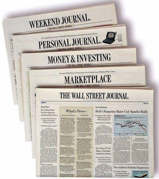 The Wall Street Journal 6 Months - TX Corrections Bookstore
