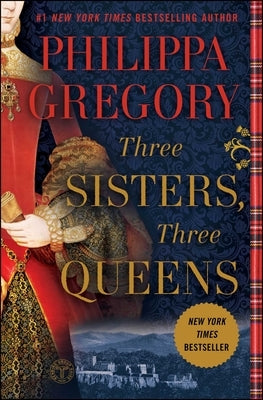 Paperback of "Three Sisters, Three Queens" by Washington Square Press, showing the book cover with title and author details.
