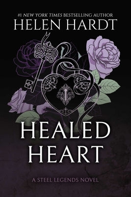 Paperback titled "Healed Heart" by Waterhouse Press LLC, showing the book cover with a heartfelt design and title text.