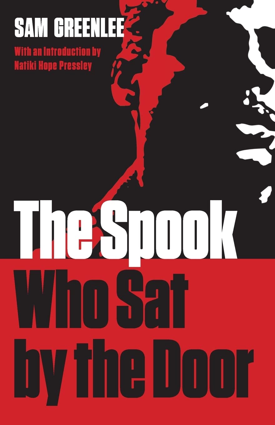 Paperback of The Spook Who Sat by the Door by Wayne State University Press, featuring the book cover with title and design.