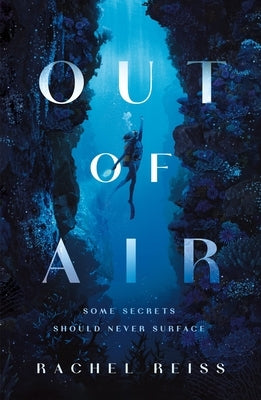 Paperback book titled "Out of Air" by Wednesday Books, featuring a cover with abstract artwork and a dark color scheme.