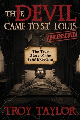 Paperback of "Devil Came to St. Louis" by Whitechapel Productions, featuring a dark, mysterious cover with haunting imagery.