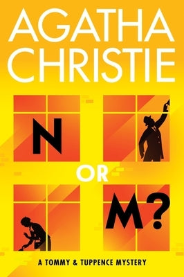 Paperback of "N or M?: A Tommy and Tuppence Mystery" by William Morrow & Company, featuring the book cover with title and author.