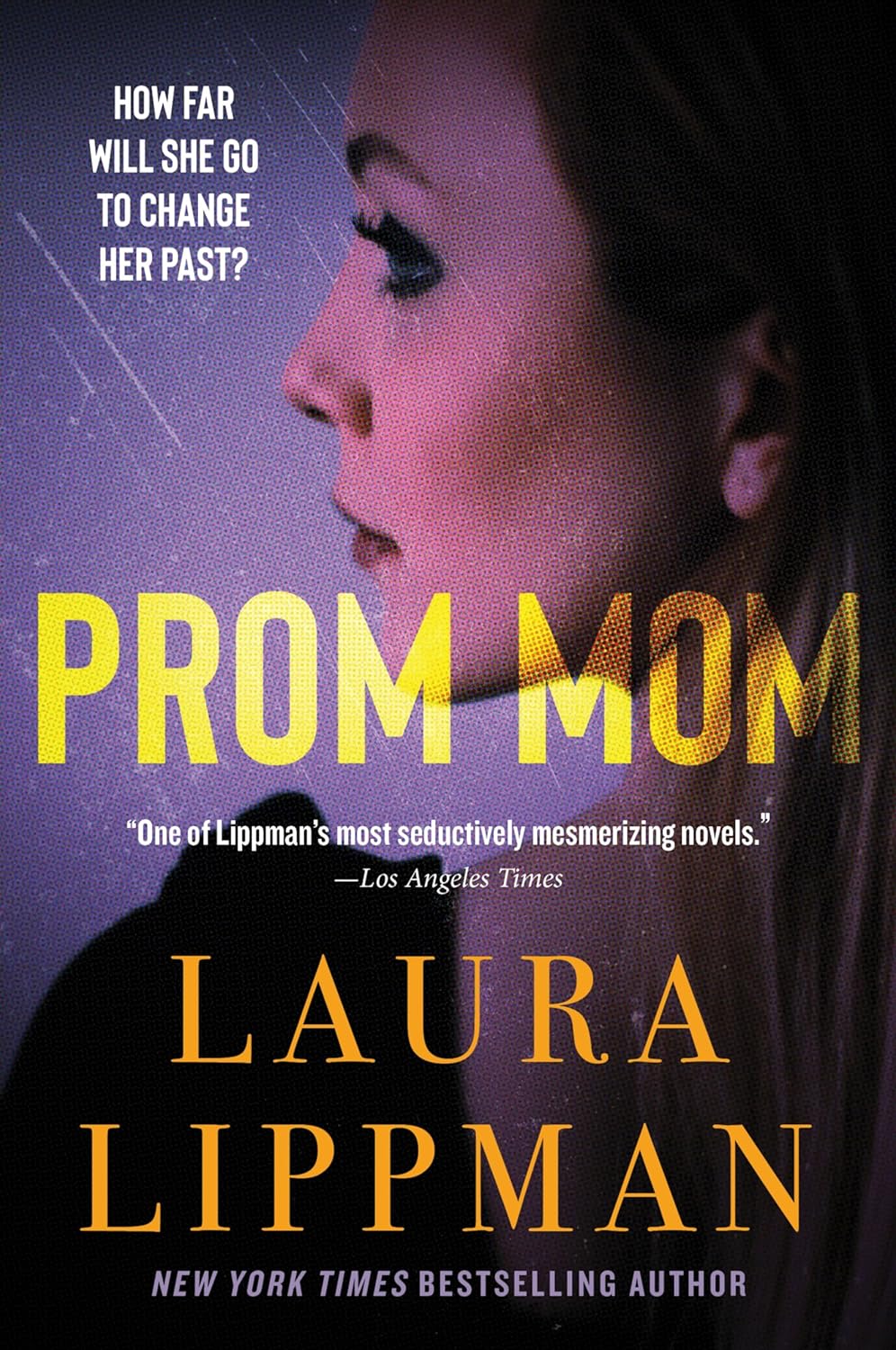 Paperback of "Prom Mom" by William Morrow & Company featuring the book cover with title and author text.