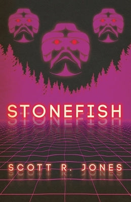 Paperback Stonefish book by Word Horde featuring a dark, textured cover with ocean-inspired artwork.
