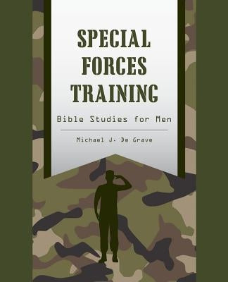 Paperback book titled "Special Forces Training" by Xulon Press, with a cover featuring military-themed design.