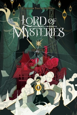 Paperback of Lord of Mysteries, Vol. 2: The Clown, Part II by Yen on, featuring a cover illustration with mystical and mysterious artwork.
