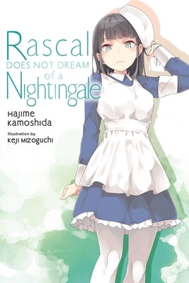 Paperback of Rascal Does Not Dream of a Nightingale light novel by Yen On, featuring the book’s cover art.