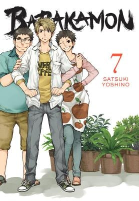 Paperback of Barakamon, Vol. 7 manga by Yen Press showing the front cover with colorful artwork.