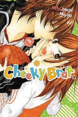Paperback of Cheeky Brat Vol. 3 manga by Yen Press, featuring colorful cover art with manga characters.