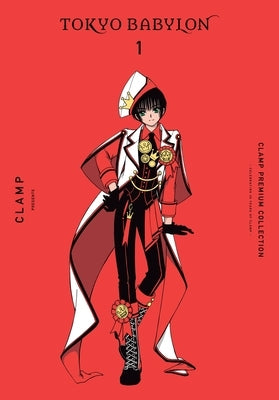 Paperback of Clamp's Tokyo Babylon, Vol. 1 from the Yen Press Premium Collection, featuring the book's front cover.