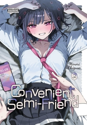 Paperback of Convenient Semi-Friend Vol. 2 by Yen Press showing the book cover with title and author details.