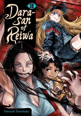 Paperback of Dara-San of Reiwa, Vol. 2 by Yen Press, featuring the book cover with colorful anime-style artwork.
