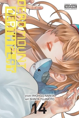 Paperback of Dead Mount Death Play, Vol. 14 manga by Yen Press featuring dark fantasy artwork on the cover.