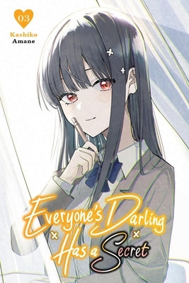 Paperback of Everyone's Darling Has a Secret, Vol. 3 by Yen Press featuring the colorful cover art and title text.