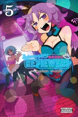 Paperback of Interspecies Reviewers, Vol. 5 by Yen Press, featuring the cover art for Volume 5 of the manga series.