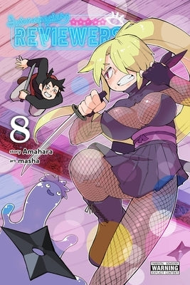 Paperback of Interspecies Reviewers Vol. 8 by Yen Press featuring the book cover with colorful artwork and title.
