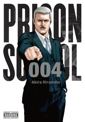 Paperback of Prison School Vol. 4 manga by Yen Press, featuring cover art with characters from the series.