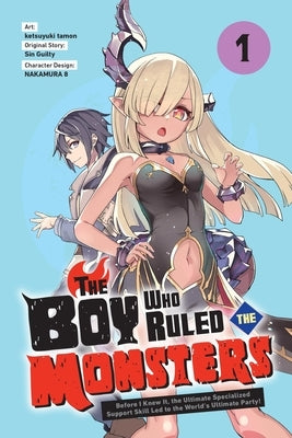 Paperback of The Boy Who Ruled the Monsters, Vol. 1 by Yen Press, featuring colorful cover art with fantasy-themed characters.