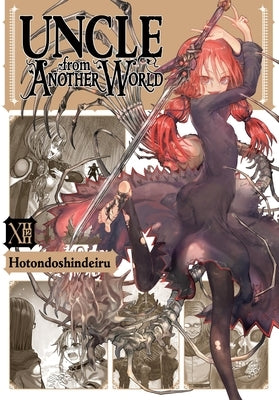 Paperback of Uncle from Another World, Vol. 12 manga by Yen Press, featuring colorful cover art with characters from the series.