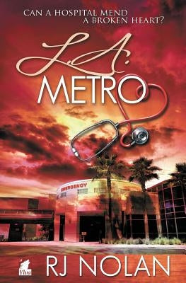 Paperback book titled "L.A. Metro" by Ylva Verlag E.Kfr., featuring a cover with cityscape imagery.