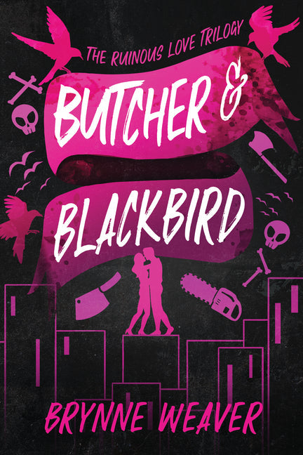 Cover of Butcher & Blackbird: The Ruinous Love Trilogy #1, a fiction romance novel for new adult readers by Zando.