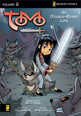 Cover image of Zonderkidz's paperback "My Double-Edged Life: 2," featuring a colorful book design with title text.